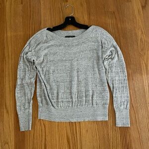 Banana Republic Light Gray Women's Sweater